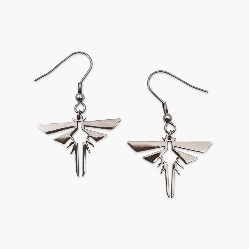 گوشواره فایرفلای آخرین بازمانده از ما Firefly earrings