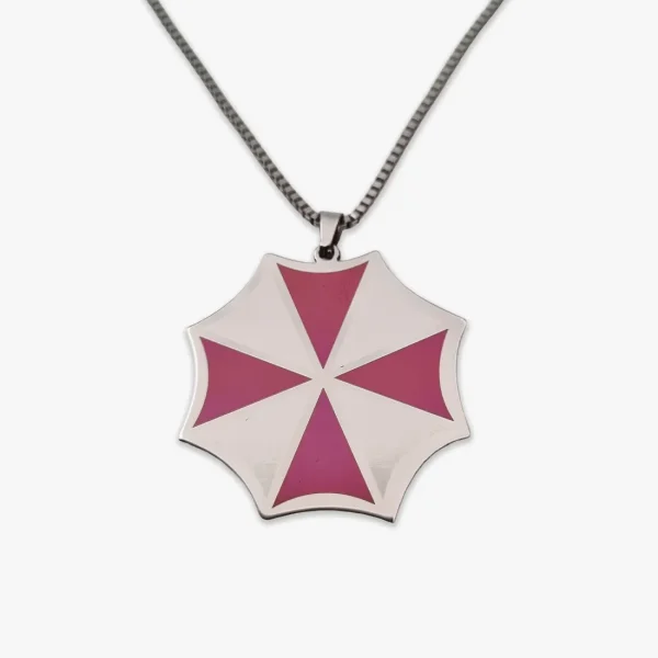 گردنبند آمبرلا رزیدنت اویل Umbrella Resident Evil