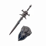 ماکت شمشیر و سپر آلیانس ورلد آف وارکرفت World of Warcraft Alliance