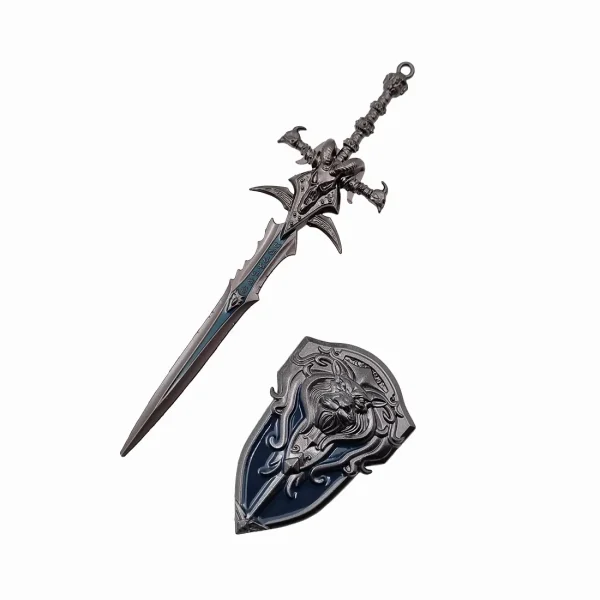 ماکت شمشیر و سپر آلیانس ورلد آف وارکرفت World of Warcraft Alliance