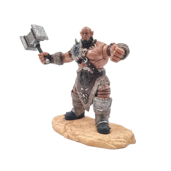 اکشن فیگور ترال ورلد اف وارکرفت Warcraft action figure