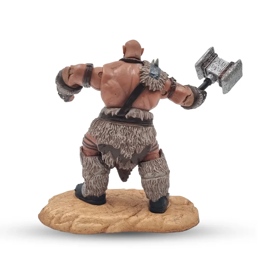 اکشن فیگور ترال ورلد اف وارکرفت Warcraft action figure 2