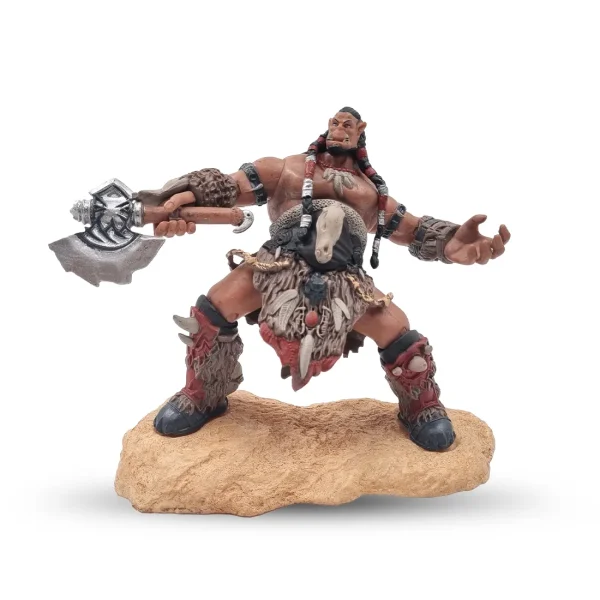 اکشن فیگور ترال ورلد اف وارکرفت Warcraft action figure 4