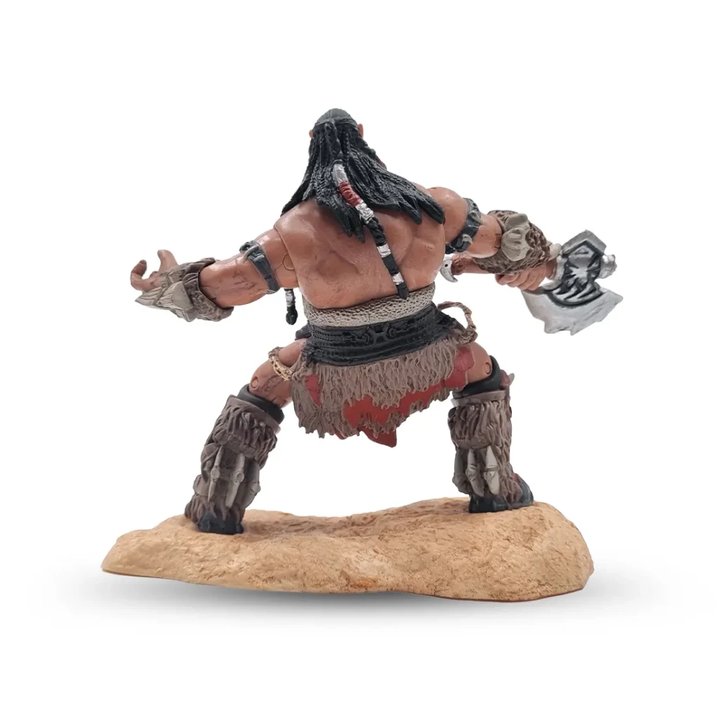 اکشن فیگور ترال ورلد اف وارکرفت Warcraft action figure 5
