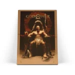 تابلو شاسی خدای جنگ طرح 20 God of War