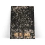 تابلو شاسی متال گر طرح 5 Metal Gear