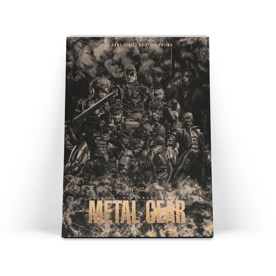 Metal Gear Tablo Shasi-05 تابلو شاسی متال گر طرح 5 Metal Gear - Image 1