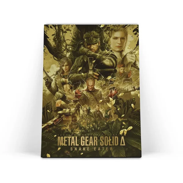 تابلو شاسی متال گر Metal Gear Solid