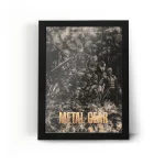 تابلو قاب متال گر Metal Gear Solid