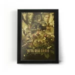 تابلو قاب متال گیر Metal Gear Solid V
