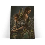 تابلو شاسی آخرین بازمانده از ما طرح 31 The Last Of Us