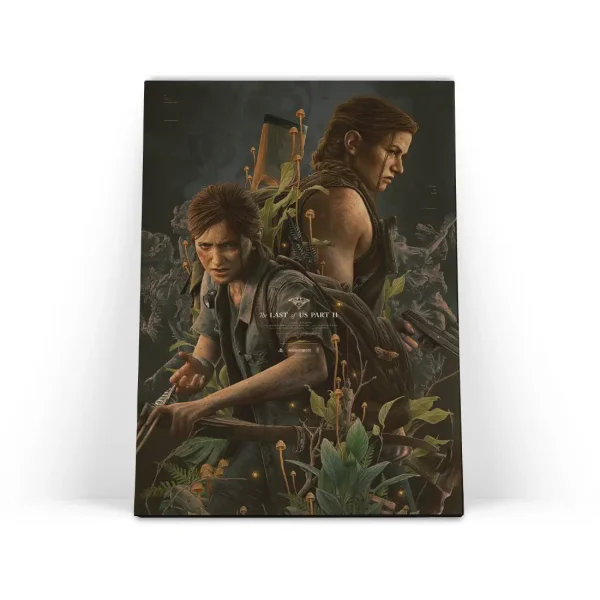 تابلو شاسی آخرین بازمانده از ما طرح 31 The Last Of Us