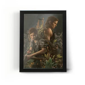 تابلو قاب آخرین بازمانده از ما the last of us 56
