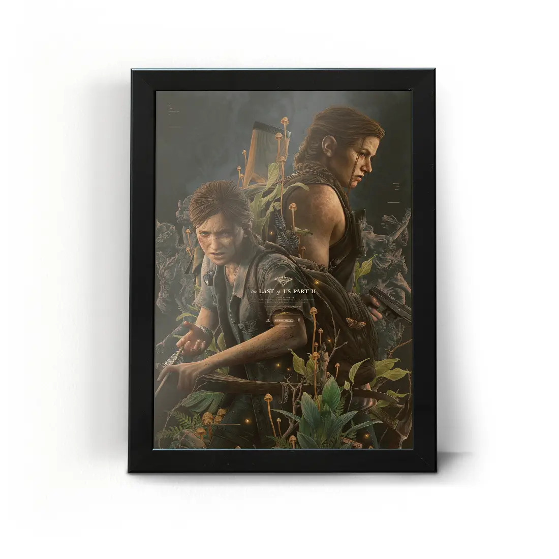 The Last of Us frame-56 تابلو قاب لست آف آس طرح The Last Of Us 56 - Image 1