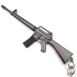 جاکلیدی ماکت اسلحه M16 - Image 2