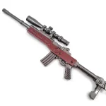 جاکلیدی ماکت اسلحه مدل Sturm Ruger - Image 2