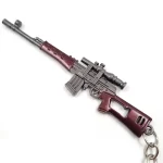 جاکلیدی ماکت اسلحه دراگونوف SVD - Image 2