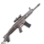 جاکلیدی ماکت اسلحه بلژیکی Hertsal - Image 2