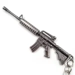 جاکلیدی ماکت اسلحه M4A1 - Image 2