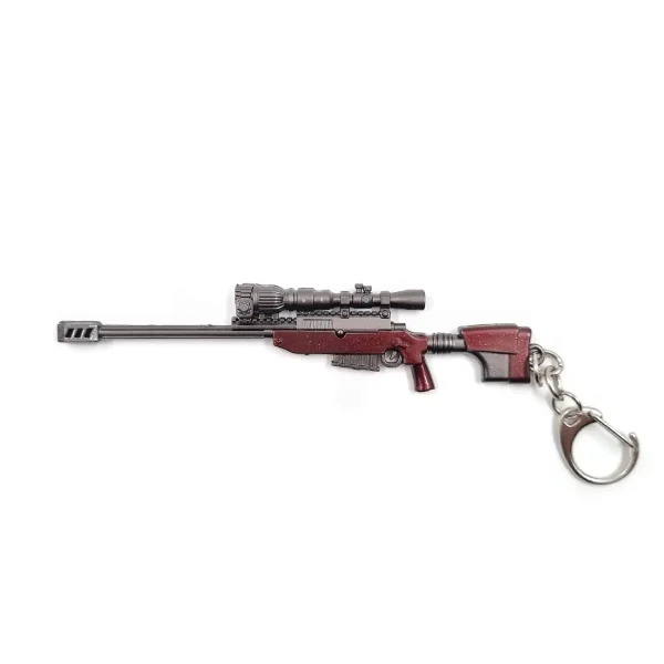 جاکلیدی ماکت اسلحه اسنایپ مدل 3