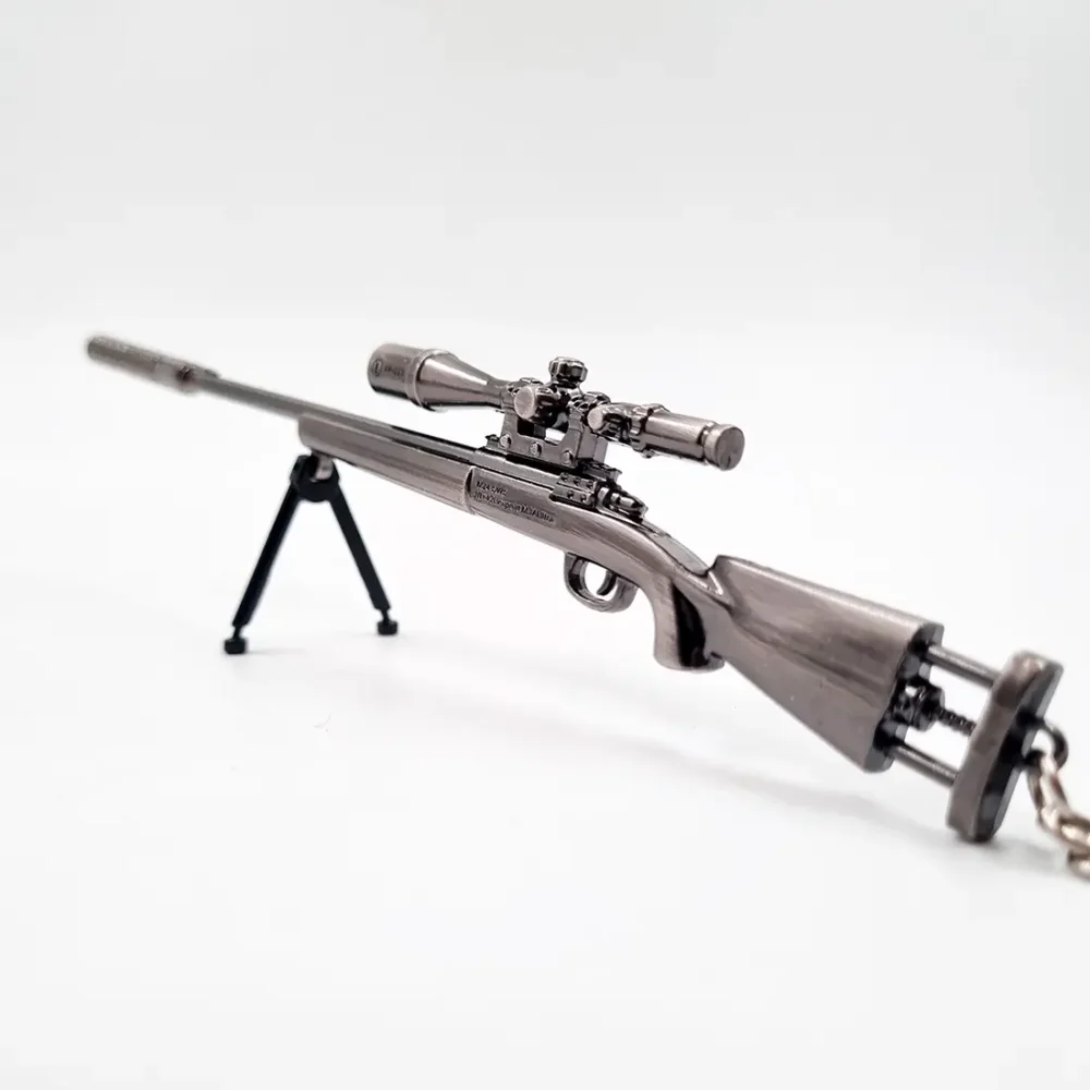 ماکت اسلحه اسنایپ مدل M24 SWS - Image 5