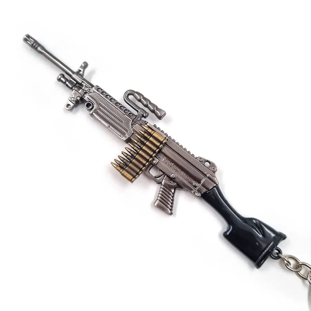 ماکت اسلحه تیربار مدل M240 - تصویر 3