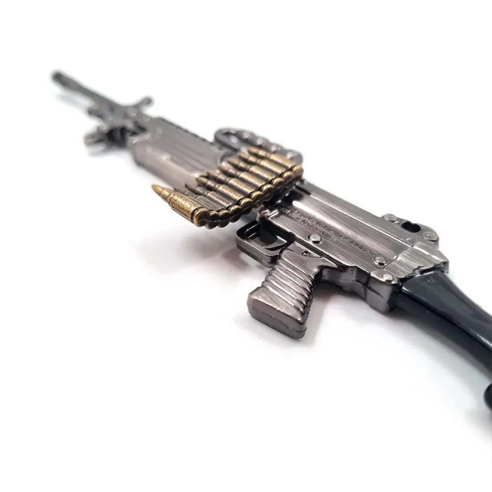 ماکت اسلحه تیربار مدل M240 - تصویر 4