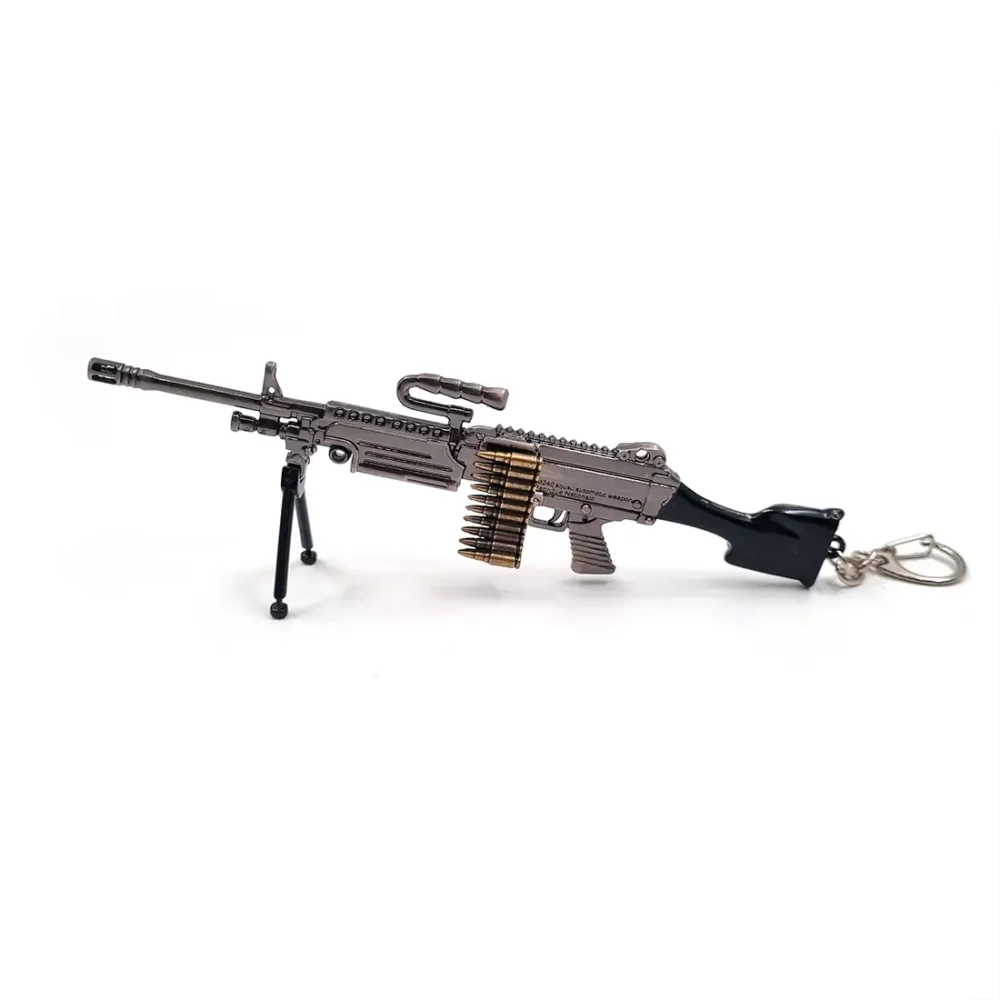 ماکت اسلحه تیربار مدل M240 - تصویر 6