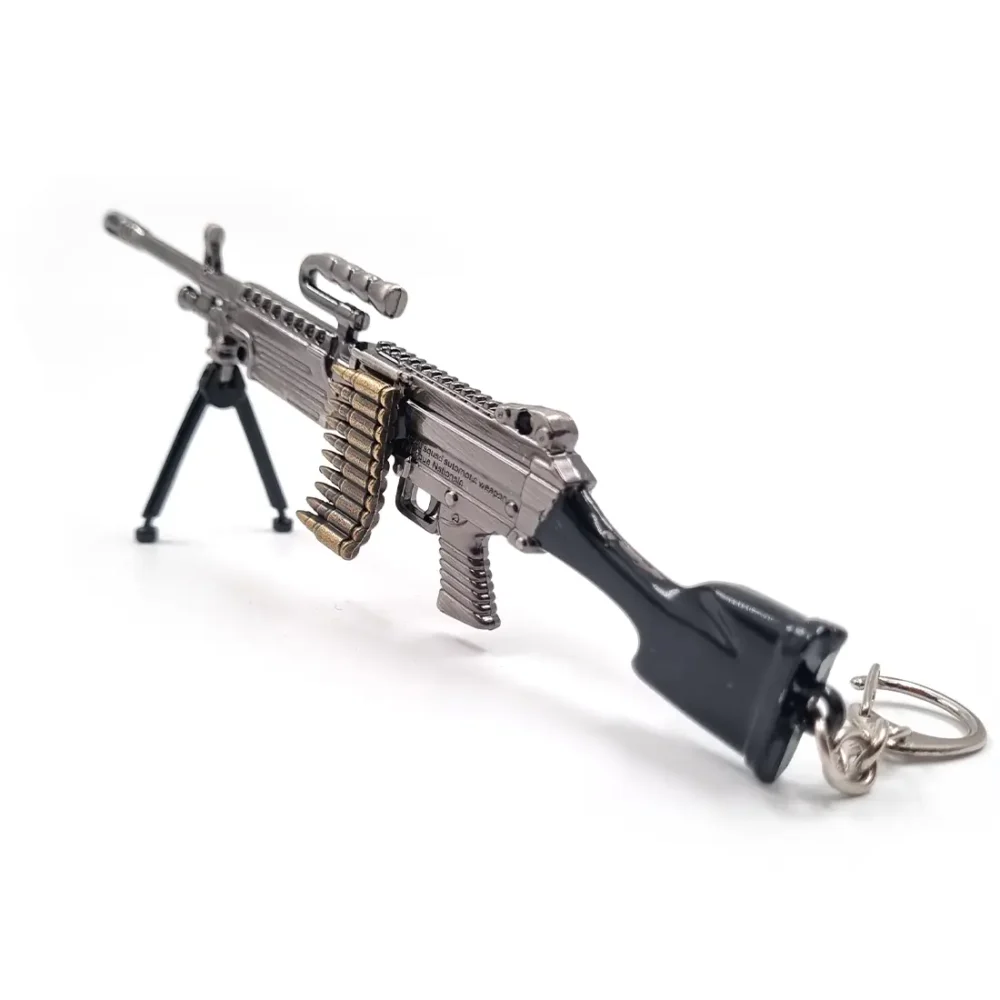 ماکت اسلحه تیربار مدل M240 - تصویر 2