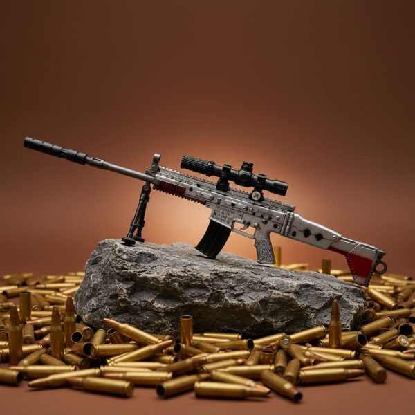 ماکت اسلحه 25 سانتی