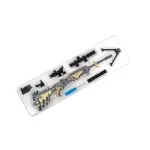ماکت اسلحه M14 طوسی طلایی سایز بزرگ - Image 4