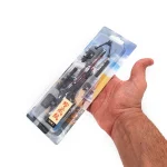 ماکت اسلحه تیربار M249 سایز بزرگ - Image 4