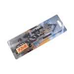 ماکت اسلحه M416 مشکی طوسی سایز بزرگ - Image 2