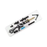 ماکت اسلحه M416 مشکی طوسی سایز بزرگ - Image 3