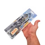 ماکت اسلحه M416 مشکی طوسی سایز بزرگ - Image 4