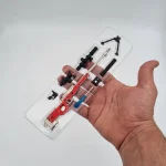 ماکت اسلحه اسنایپ AWM قرمز - Image 4