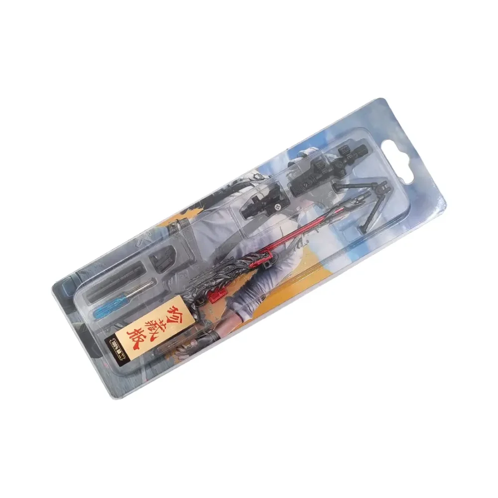 ماکت اسلحه اسنایپ طرح اژدها Magnum AWM - تصویر 3