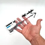 ماکت اسلحه اسنایپ طرح اژدها Magnum AWM - Image 4