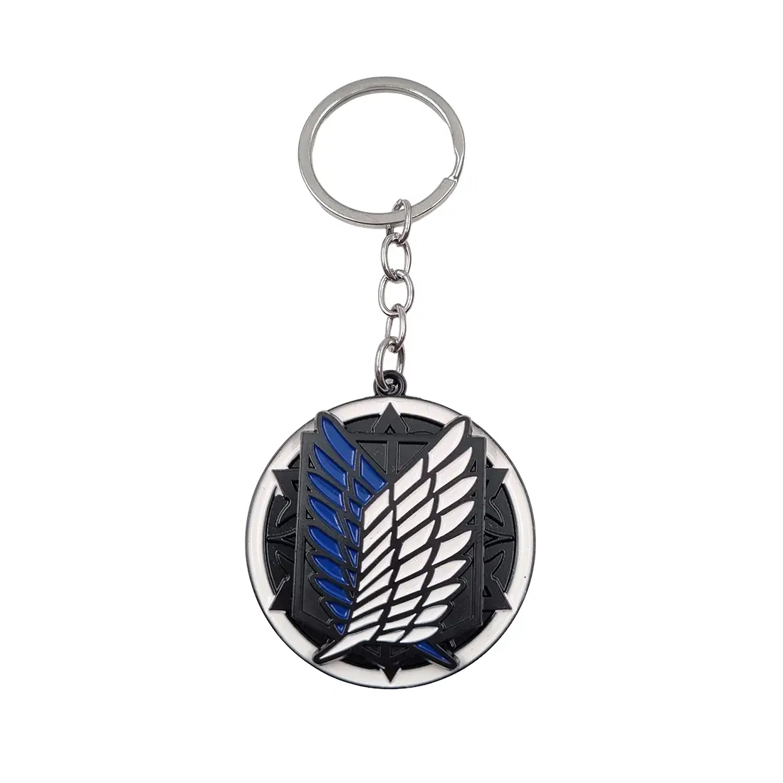 Attack on Titan Keychain 2-1 جاکلیدی اسپینر اتک آن تایتان