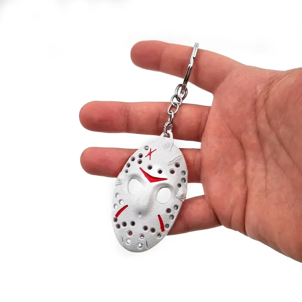 جاکلیدی ماسک جیسون جمعه سیزدهم Jason Friday 13'th - تصویر 4