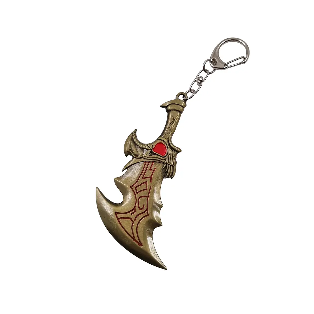 God of War Keychain 12-1 جاکلیدی تیغه آشوب کریتوس