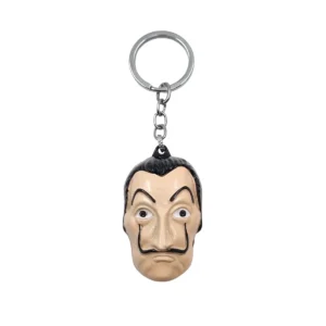 جاکلیدی ماسک خانه کاغذی Money Heist