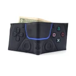 کیف پول طرح دوال سنس PS5 رنگ مشکی - Image 3