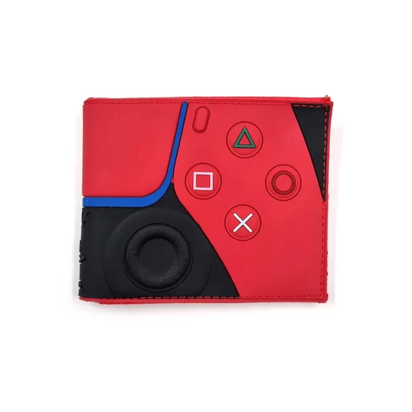 کیف پول طرح دوال سنس PS5 رنگ قرمز