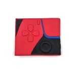 کیف پول طرح دوال سنس PS5 رنگ قرمز - Image 2