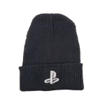 کلاه بافت گلدوزی پلی استیشن مشکی Playstation
