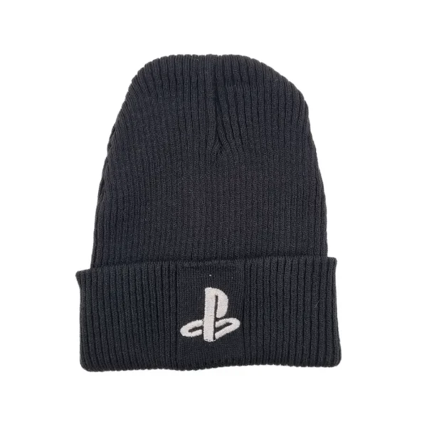 کلاه بافت گلدوزی پلی استیشن مشکی Playstation