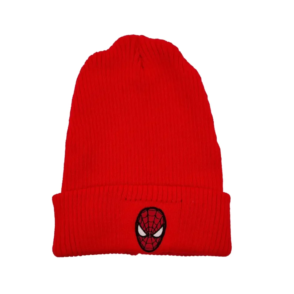 کلاه بافت گلدوزی اسپایدرمن Spider-Man