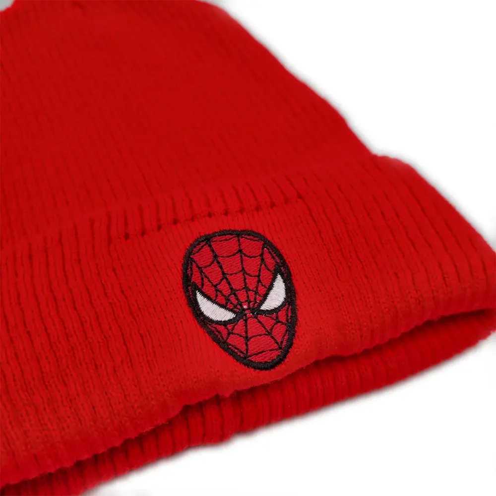 کلاه بافت گلدوزی اسپایدرمن Spider-Man - تصویر 2