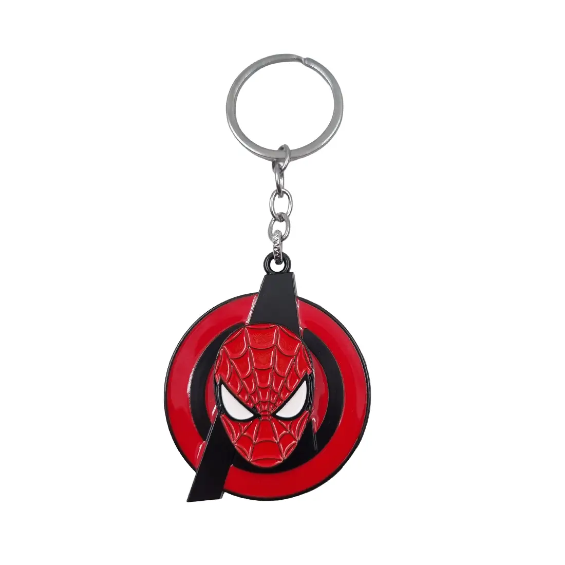 Spider-Man Keychain 12-1 جاکلیدی اسپینر ماسک اسپایدرمن Spider-Man